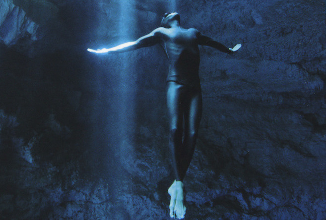 Il respiro degli abissi (un viaggio nel profondo) - dettaglio cover