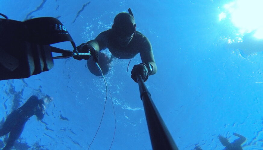 Moving Limits freediving session Croatia
