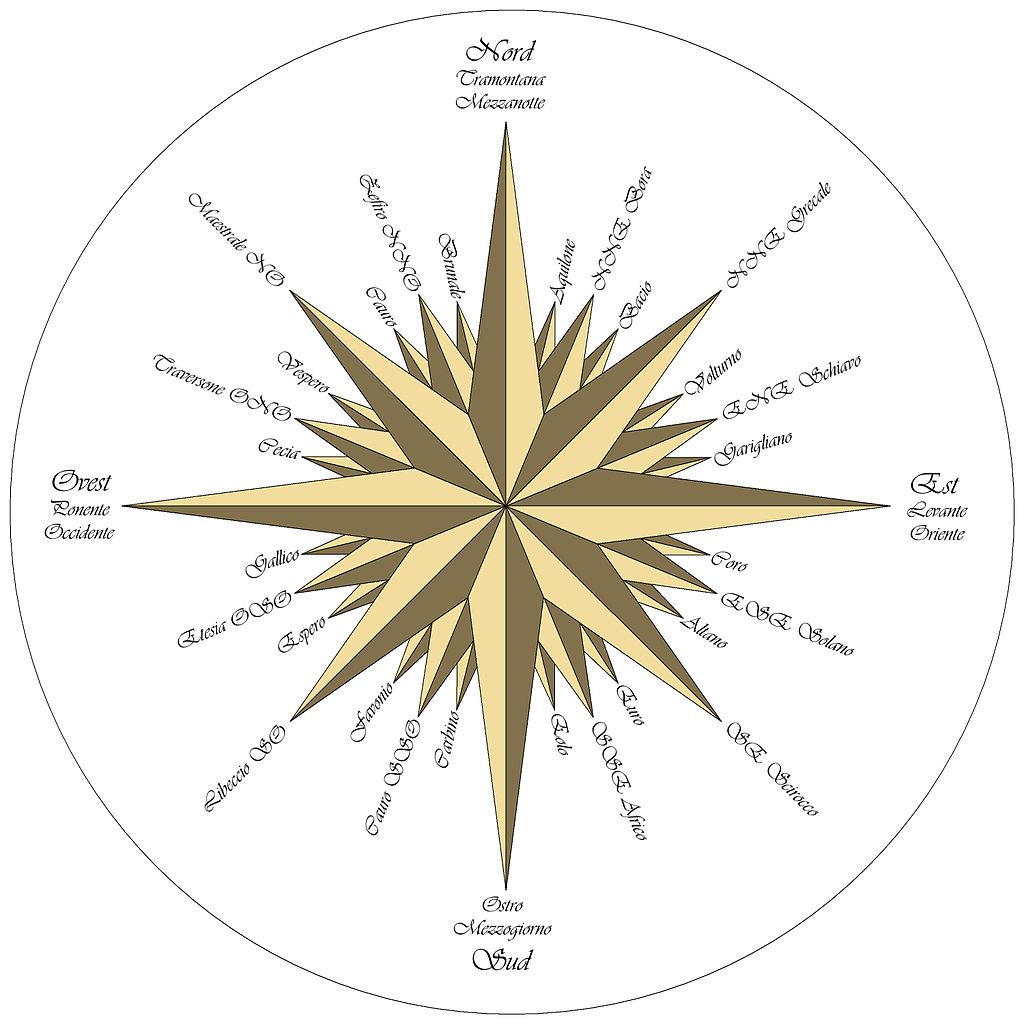 Rosa dei venti