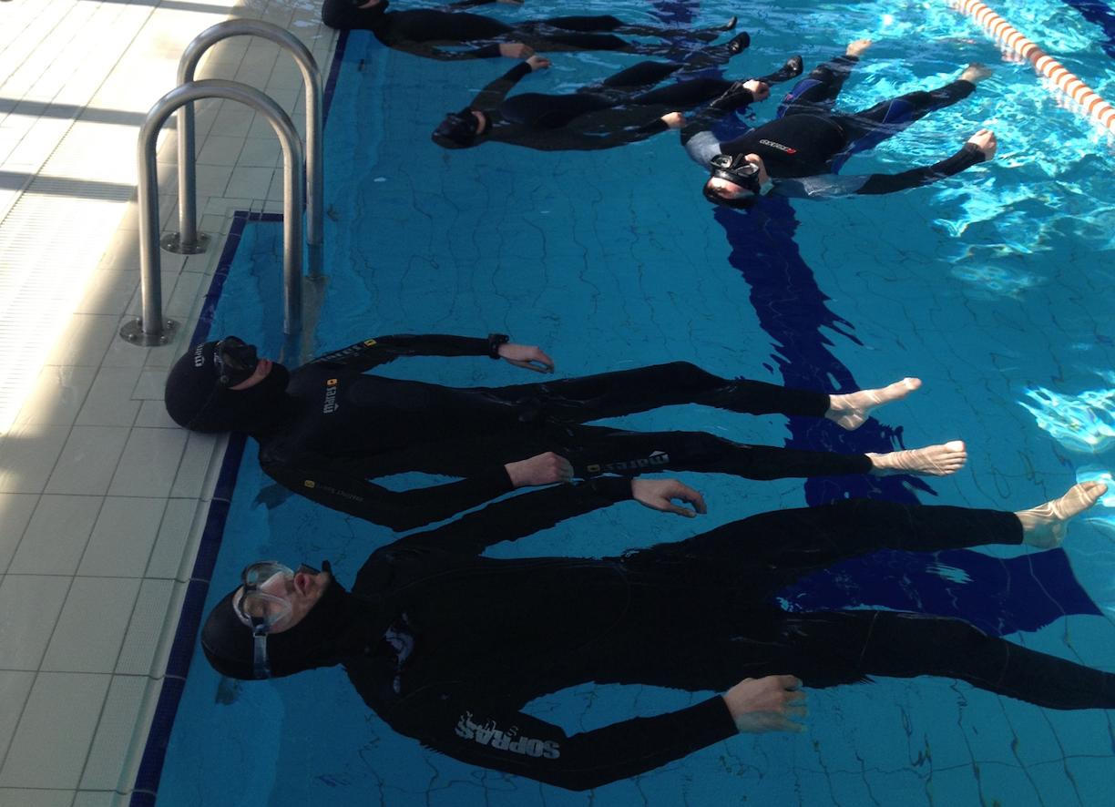 Moving Limits apnea statica indoor