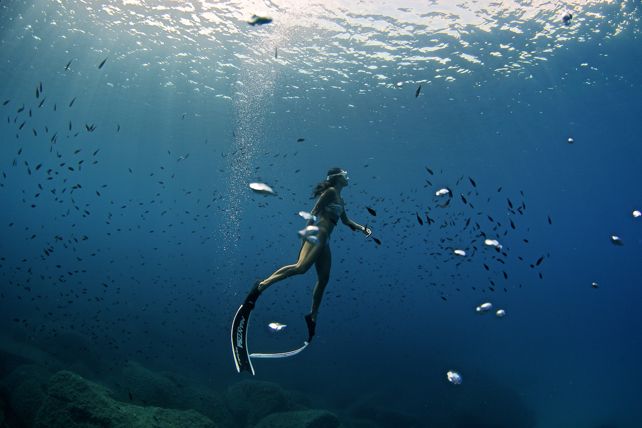 Chiara Obino apnea ricreativa